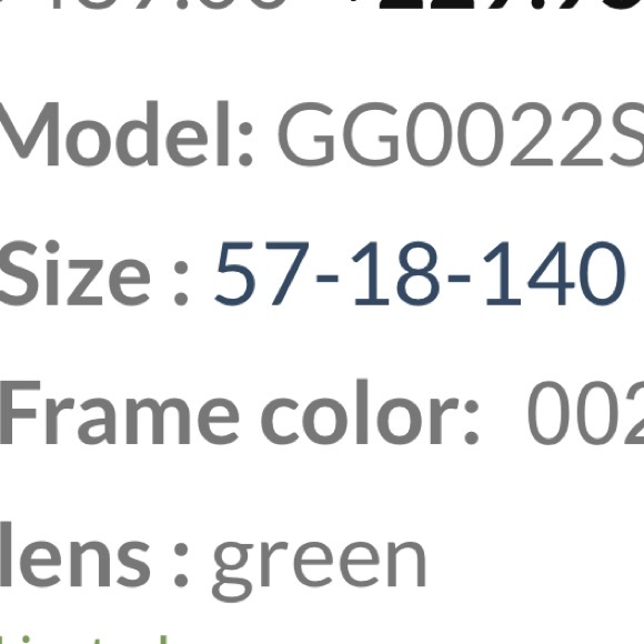 Gucci unisex New - Picture 14 of 14